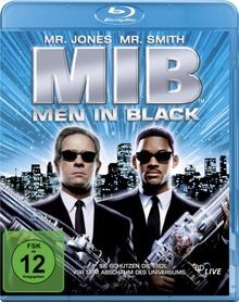 MIB - Men in Black [Blu-ray] von Barry Sonnenfeld | DVD | Zustand sehr gut