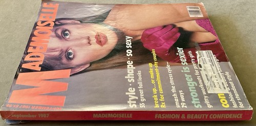 MADEMOISELLE Magazine VTG Fall Fashion Issue - September 1987 w/ Sandy Zatezalo - Picture 11 of 13
