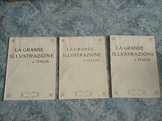 FASCISM THE GREAT ILLUSTRATION OF ITALY THREE NUMBERS LOT