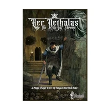 Blackoath RPG Ker Nethalas - Into the Midnight Throne (POD, Black & White) NM