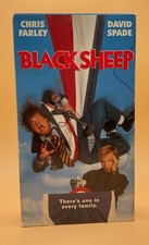 Black Sheep VHS 1996 Chris Farley David Spade **Buy 2 Get 1 Free**