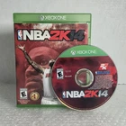NBA 2K14 Lebron 6 James Microsoft Xbox 1 One Complete In Box CIB Tested 2k Games