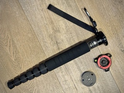 SIRUI P-326 Carbon Einbeinstativ mit Rollei Schnellwechselplatte, neuwertig.