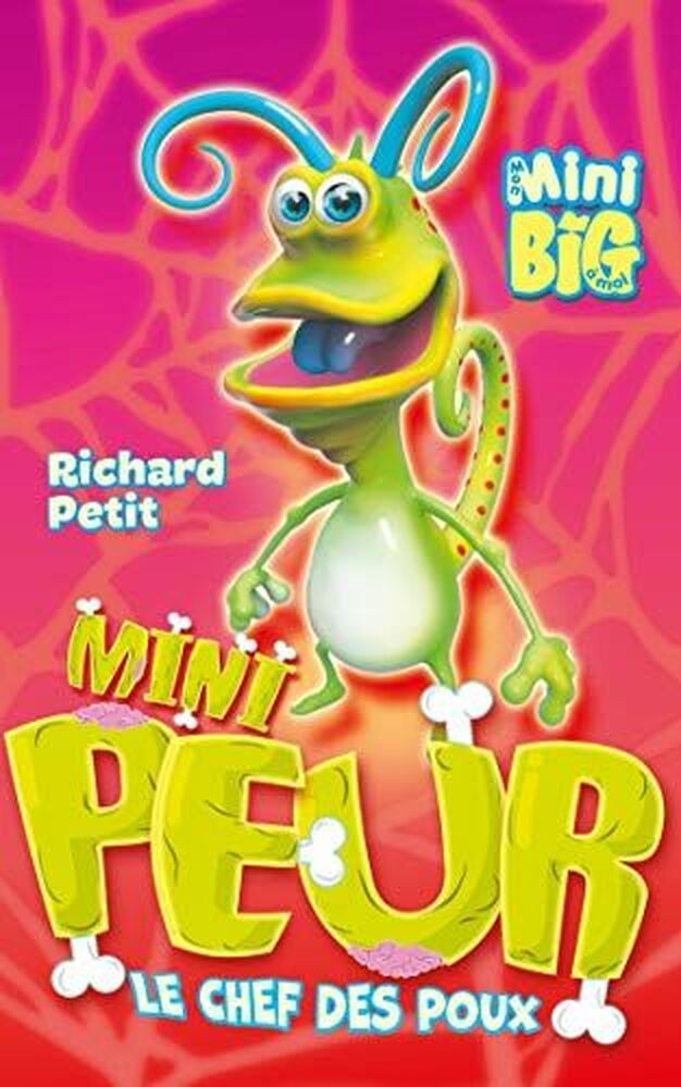 Mini Fear T01: The Lice Chief | Little Richard | Very Good Condition