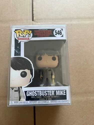 Funko Pop! Vinyl: Stranger Things - Mike Wheeler (Ghostbusters) #546