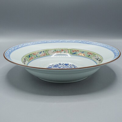Puiforcat Raynaud Limoges Kan Sou Celadon 11 5/8