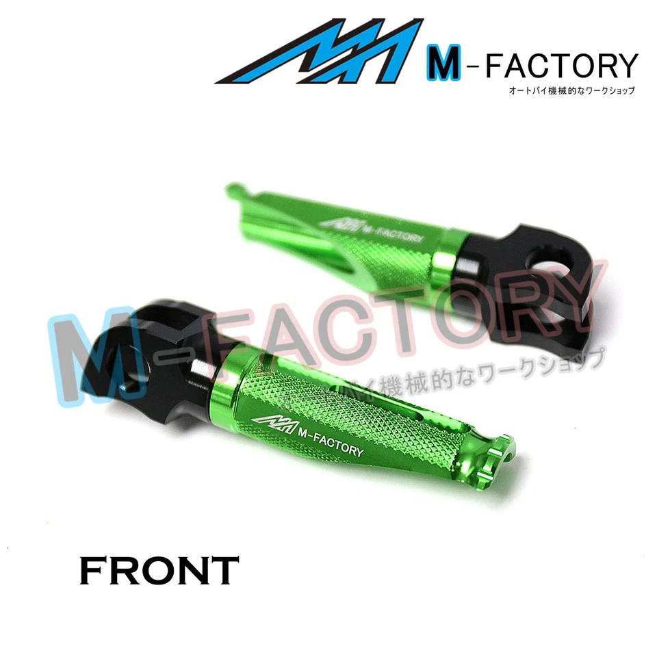 SHINOBI Rider Footpegs For Suzuki GSXS1000 GSXS125 GSXS750 GSXS1000F Foto 3 de 4