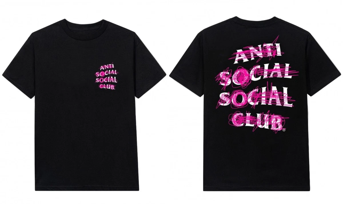 DS weekly member exclusive ASSC NeverMind Black Tee Bape KITH KAWS