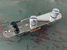 Solderless Tele Control Plate 4 Way Switch Wiring, HOoP Push Pull Bourns Pots