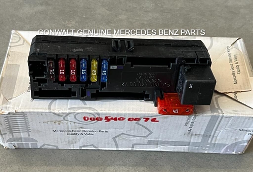 Mercedes Benz Fuse Box Overload Protection K40 Relay C CLK E CLASS OE 0005400072