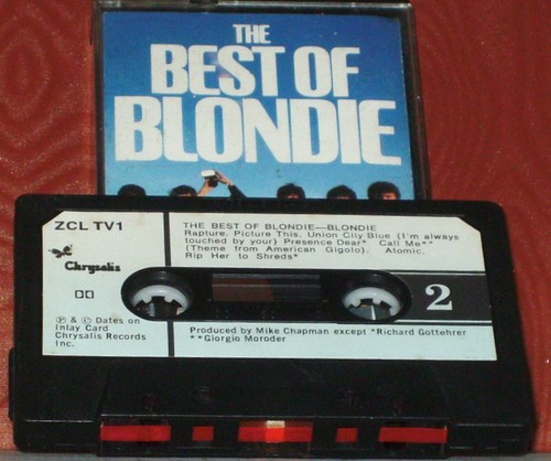Blondie The Best Of Blondie CASSETTE ALBUM ROCK Electronic Punk Synth-pop Disco - Picture 5 of 10
