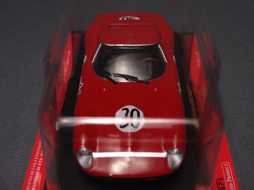 Ferrari Collection F1 250 GTO Daytona 1964 1/43 Scale Mini Car Display Diecast - Picture 5 of 12