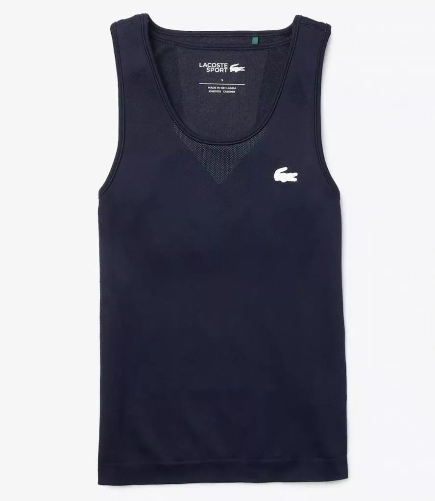Lacoste tank top mens sale