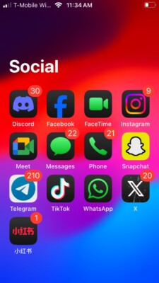 iPhone SE. With TikTok!!