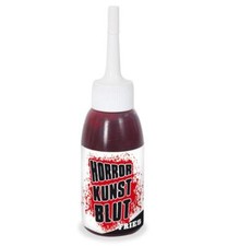 Fake Blood Theatre Blood Mardi Gras Horror Carnival Halloween Party 50ml