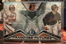 2020 Bowman Chrome Baltimore Orioles Franchise Futures #FF-HJ Kjerstad/Westburg