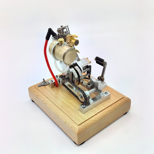 DIY Hoglet Single Cylinder Engine Model Electric Generator Physics Steam Power - Bild 6 von 10