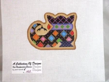 A Collection of Designs by Janet Burnett #468 Hand Painted 18 Count Mesh