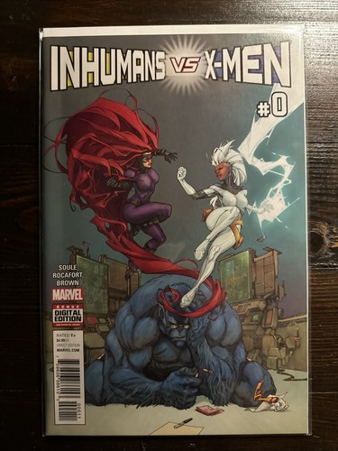 Inhumans vs X-Men #0-6 Complete Series (Marvel Comics, 2017) - LOT