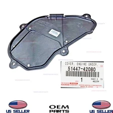 Genuine OEM Engine Under Cover Center 2019-2024 Toyota RAV4 Venza 51447-42080
