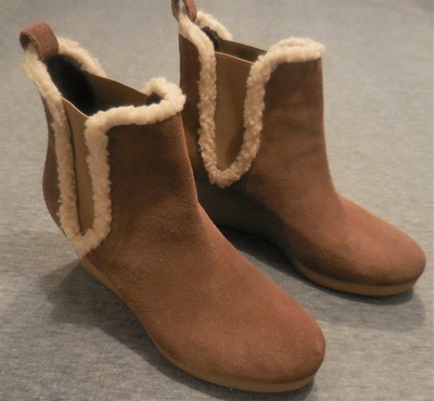 joyks suede booties