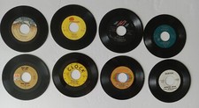 Vintage 45 RPM 7" Vinyl Records Lot of 15 32 8