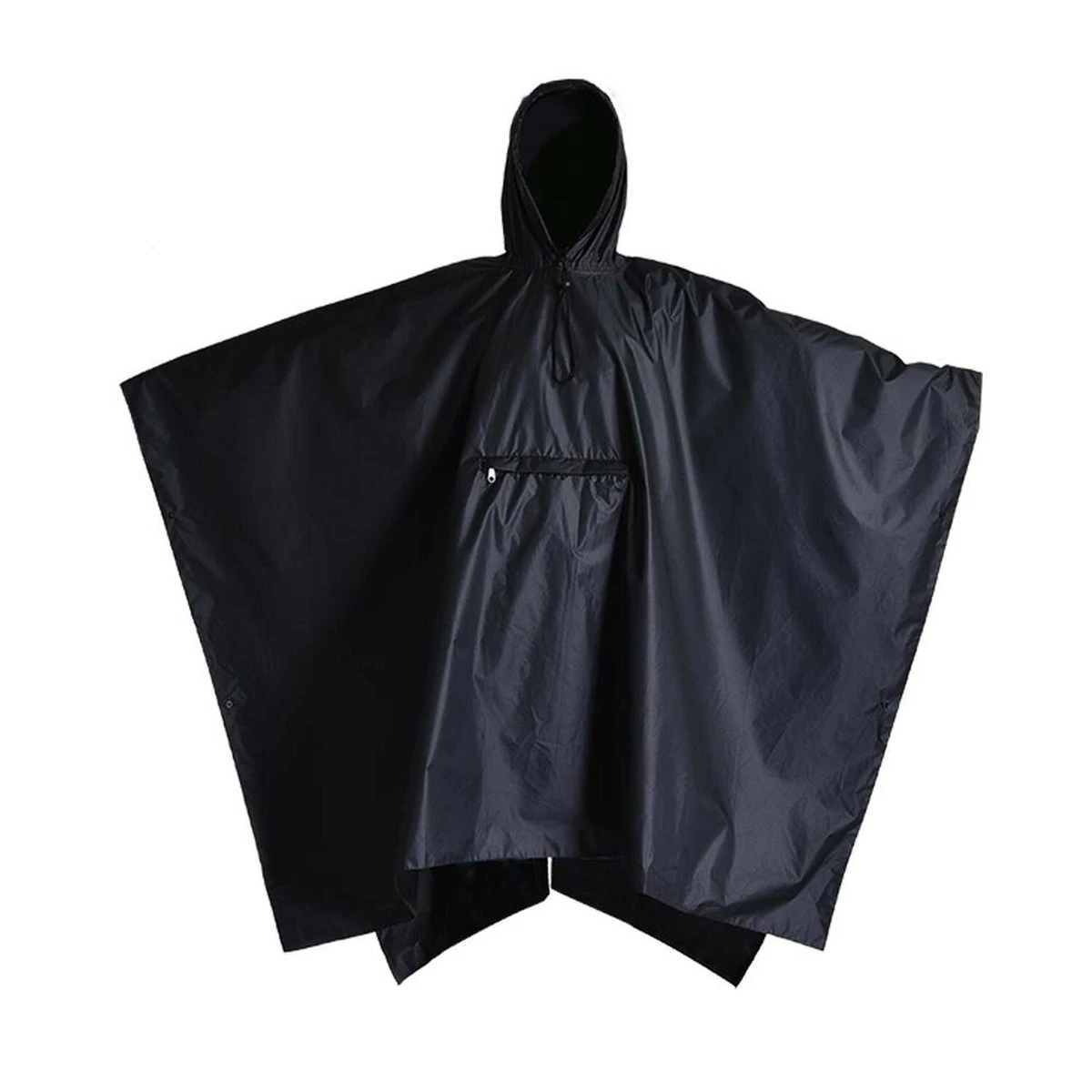 Rain poncho that folds into best sale itself