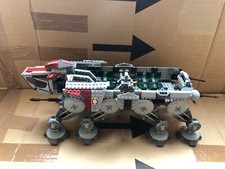 Lego Star Wars Republic AT-OT Walker 10195, Complete Build, Rare Retired Set