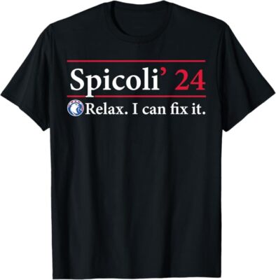 Spicoli 24 relax i can fix it, Funny Spicoli Vintage 2024 T-Shirt