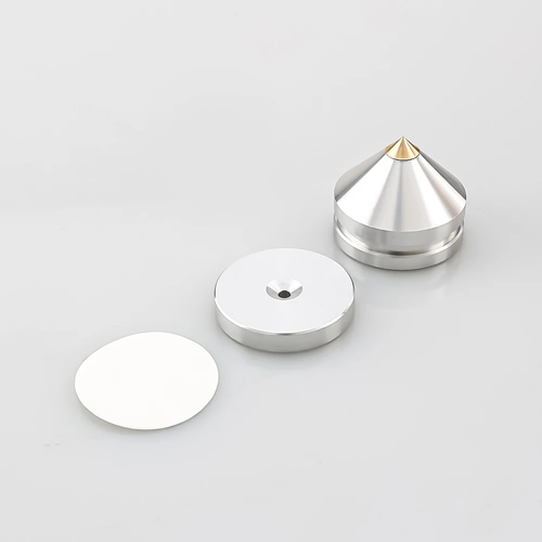 4PCS Aluminum Alloy Hi-end Audio Amp Speaker Spike Cone Pads Isolation Base Feet - Picture 13 of 26