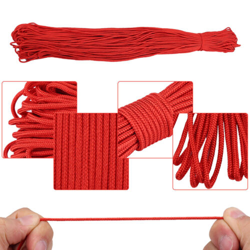 (31 m) Outdoor Paracord 2 mm Durchmesser Multifunktion Paracord grün BX - Bild 13 von 191