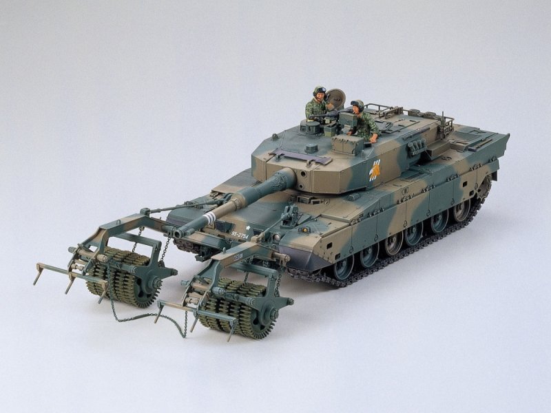 Tamiya 35236 1/35 Scale Model Kit JGSDF Type 90 MBT Tank w