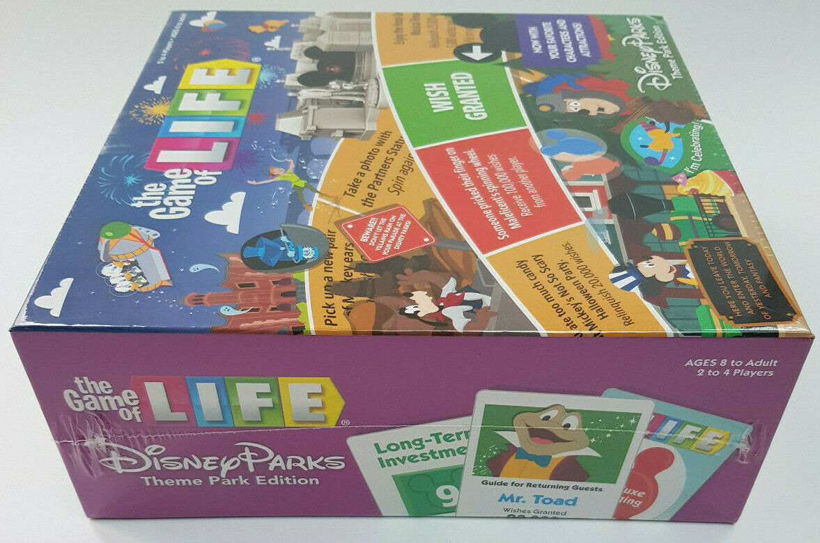 Disney Theme Park Edition Game - The Game of LIFE