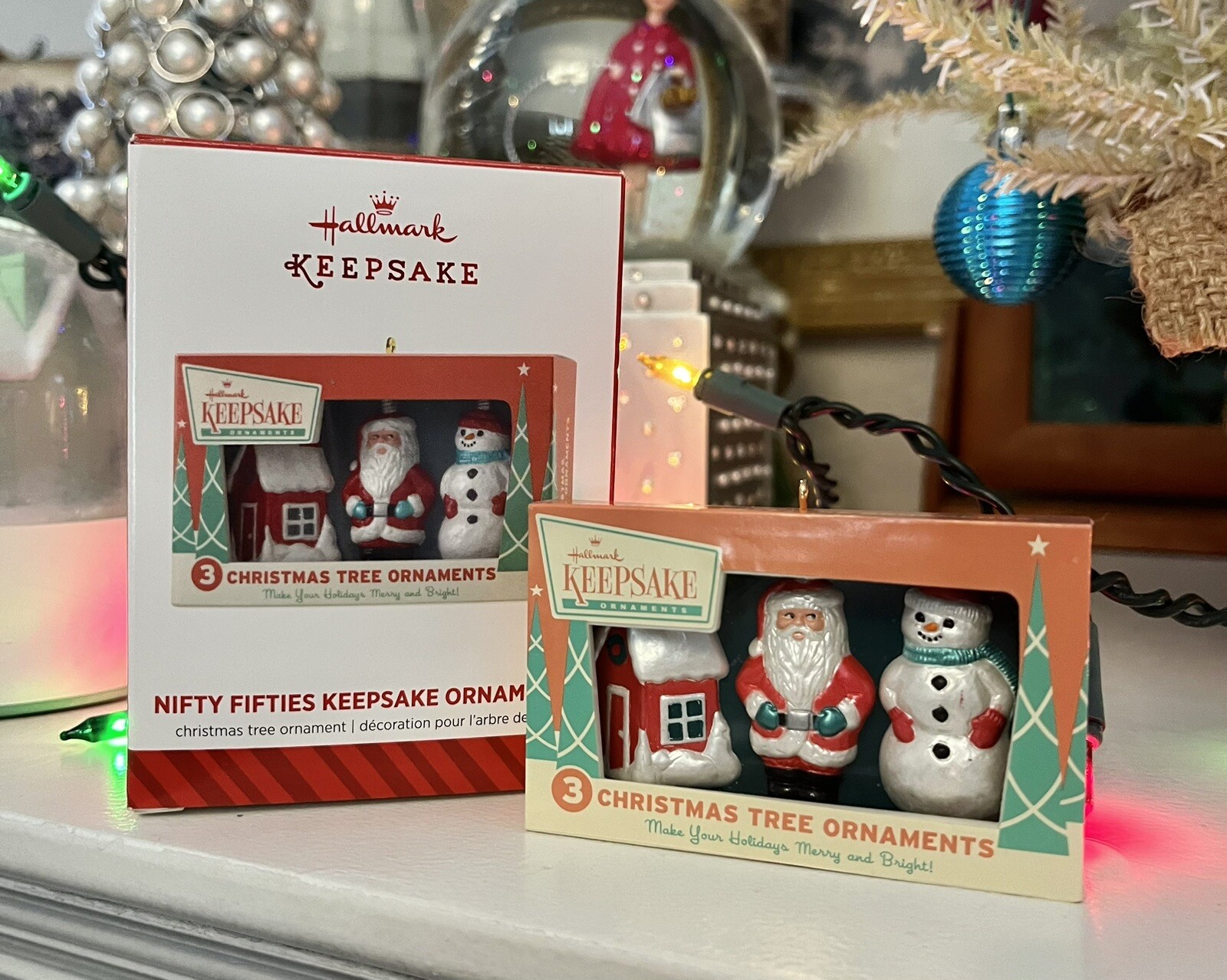 Hallmark Keepsake Nifty Fifties Series Ornament 2014 NIB eBay