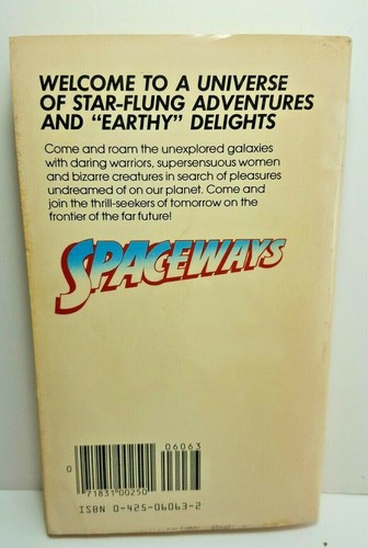The Yoke of Shen (Spaceways, No. 10) PB 1983 Science Fiction - Imagen 3 de 7