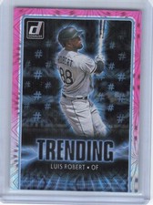 2021 Panini Donruss - Trending Pink Fireworks #TR9 Luis Robert