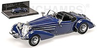 Horch 855 Special Roadster 1938 Blau Blue L.E. 336 Pcs. 1:43 Minichamps