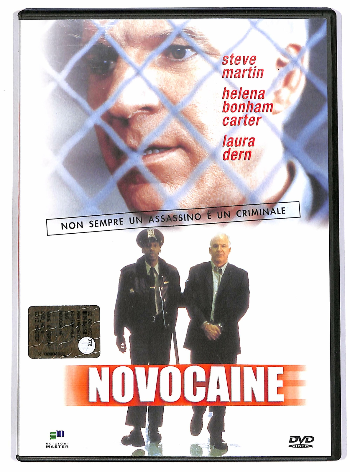 EBOND Novocaine EDITORIALE DVD D689060