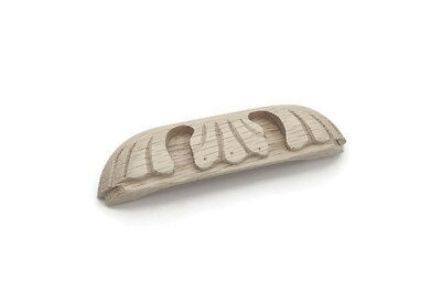 5 Carved Desk Pull Antique Wood Desk Drawer Pulls Handles Wood