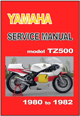 YAMAHA Workshop Manual TZ500 1980 1981 1982 Maintenance Tuning
