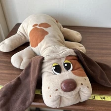 4 Vintage Pound Puppies Plush With Sound Tonka Barks Whines BO