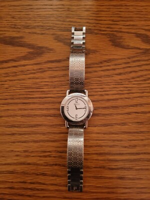 COACH Woman 0185 Stainless Steel Quartz Style Watch (GS) Wristwatch Silver Coach Women main image 2