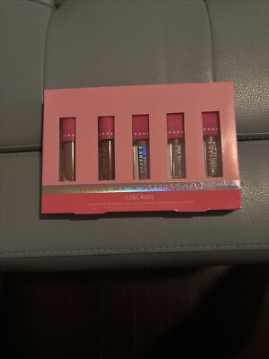 MORPHE X JEFFREE STAR ICONIC NUDES Matte Liquid Lip HIGH GLOSS LIPSTICK