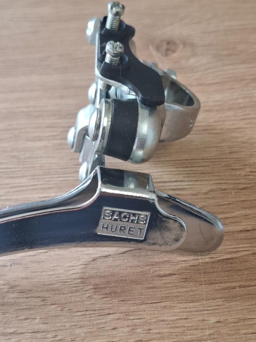 Dérailleur Avant Sachs Huret Noir - Vintage Vélo Course / Route