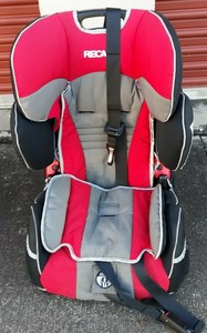 recaro performance sport booster