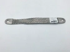 8" Heavy Duty Braided Ground Strap 4 Gauge Bonding Strap