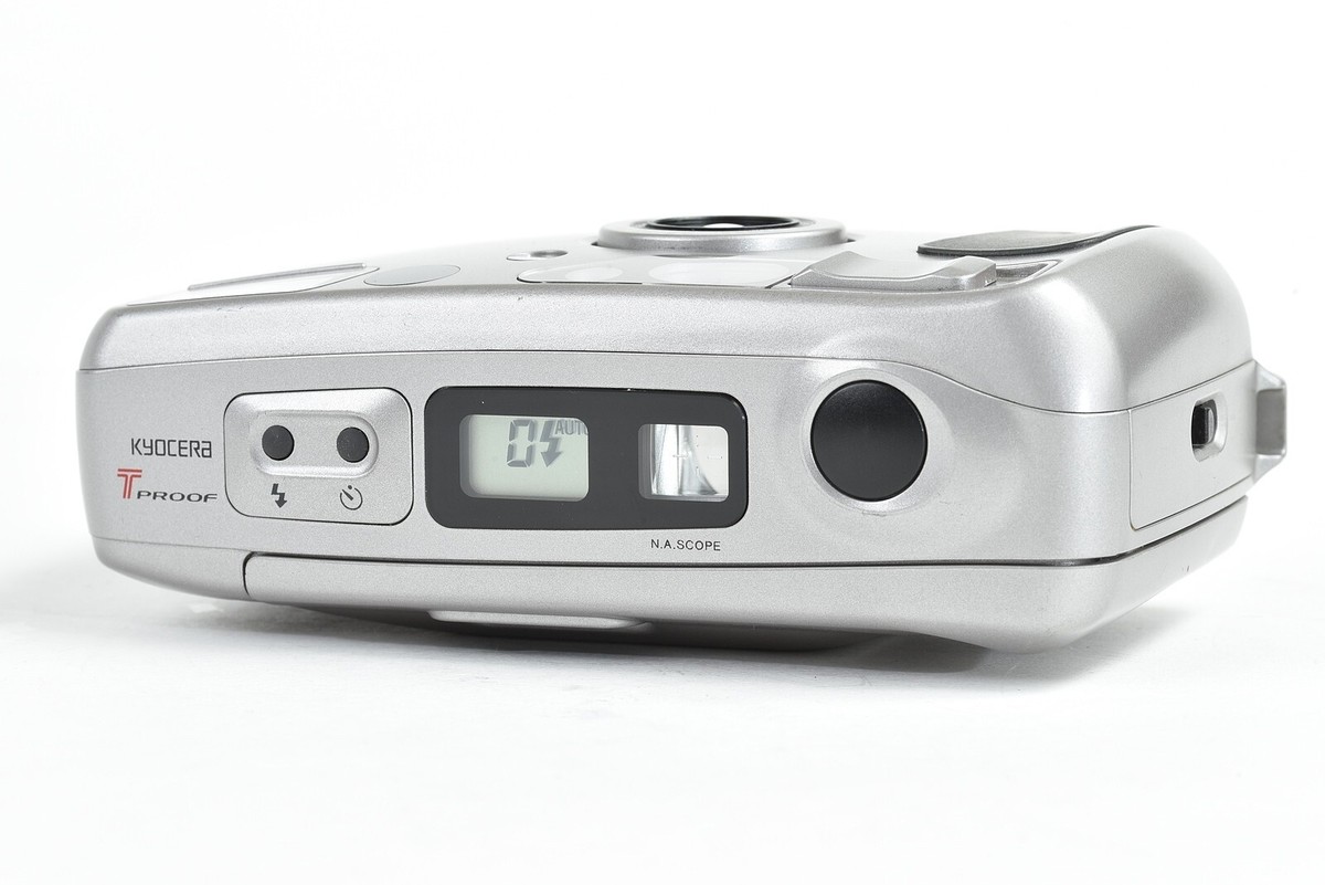 Kyocera T Proof Yashica T4 Super T5 35mm Film Camera JAPAN Kyocera T Proof Yashica T4 Super T5 35mm Film Camera JAPAN