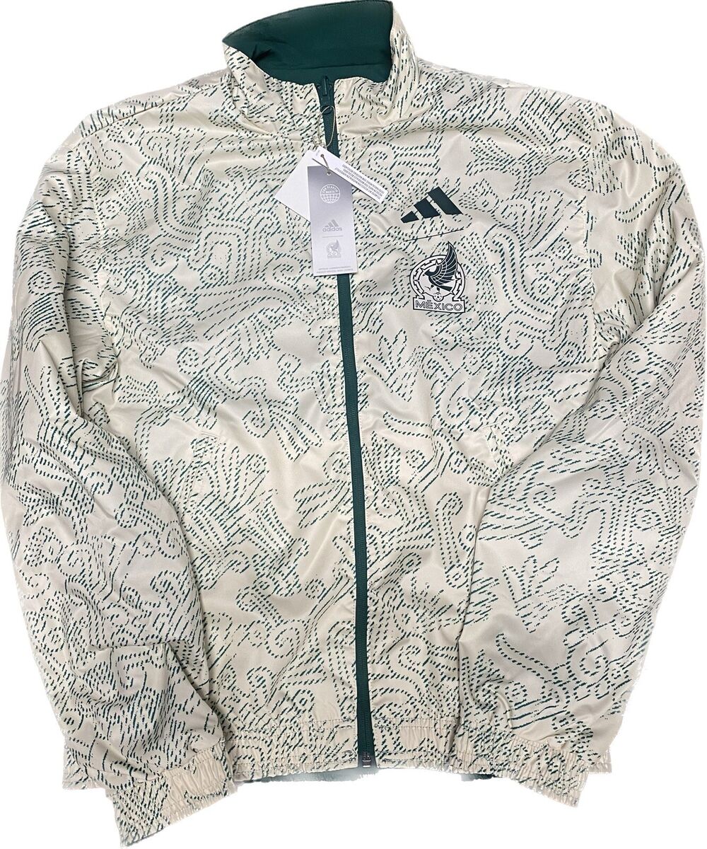 Size M Mens adidas Mexico Reversible Anthem Jacket 2022 Size M Mens adidas Mexico Reversible Anthem Jacket 2022