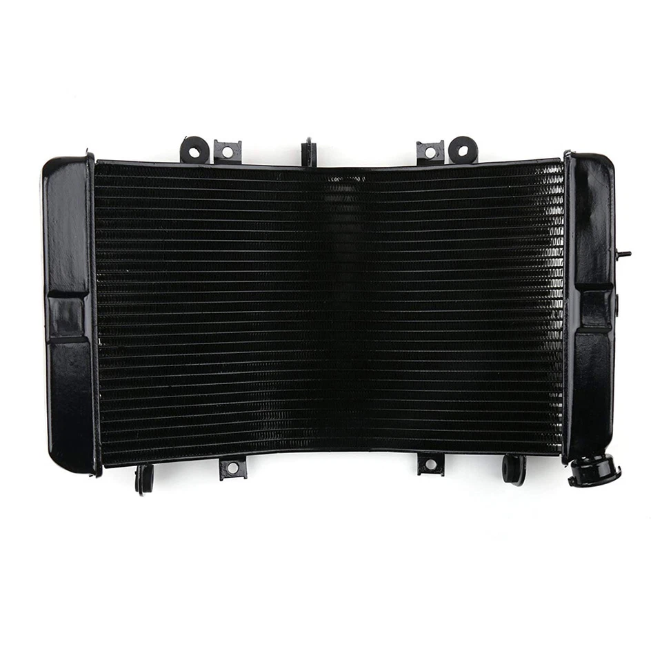 Aluminum Engine Cooling Radiators For Suzuki Hayabusa GSXR GSX1300R 2008-2016 Foto 3 de 4