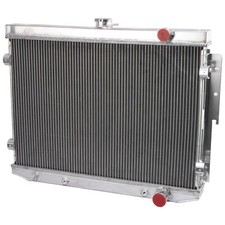 Upgrade 4 Rows Radiator For 1973-1978 Dodge Charger Plymouth Roadrunner Chrysler Upgrade 4 Rows Radiator For 1973-1978 Dodge Charger Plymouth Roadrunner Chrysler